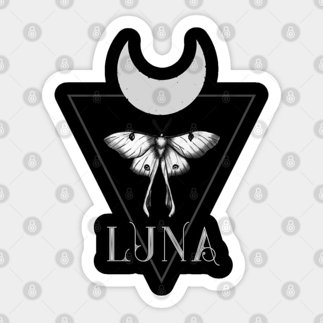 LuNa Sticker by SolDaathStore